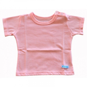 Κορίτσι | μπλούζες / πουκάμισα | Μπλούζα ροζ μονόχρωμη