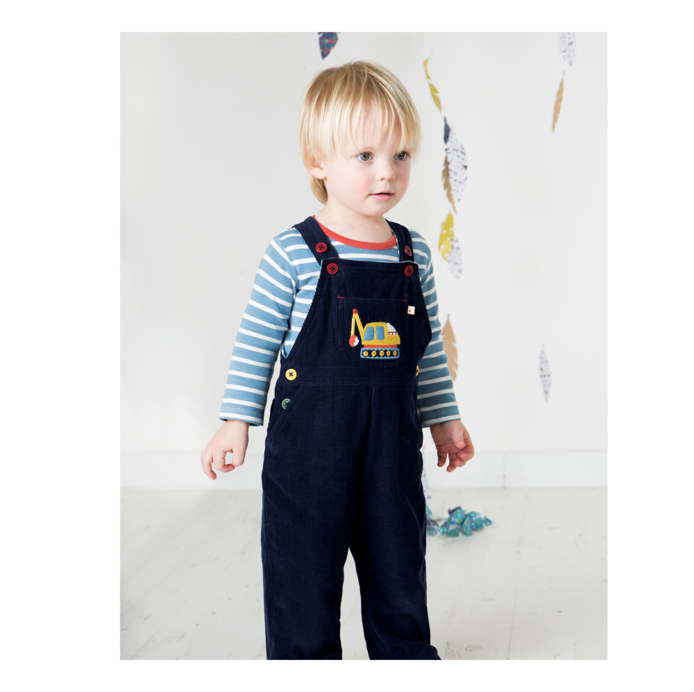 κοτλέ σαλοπέτα Frugi 4