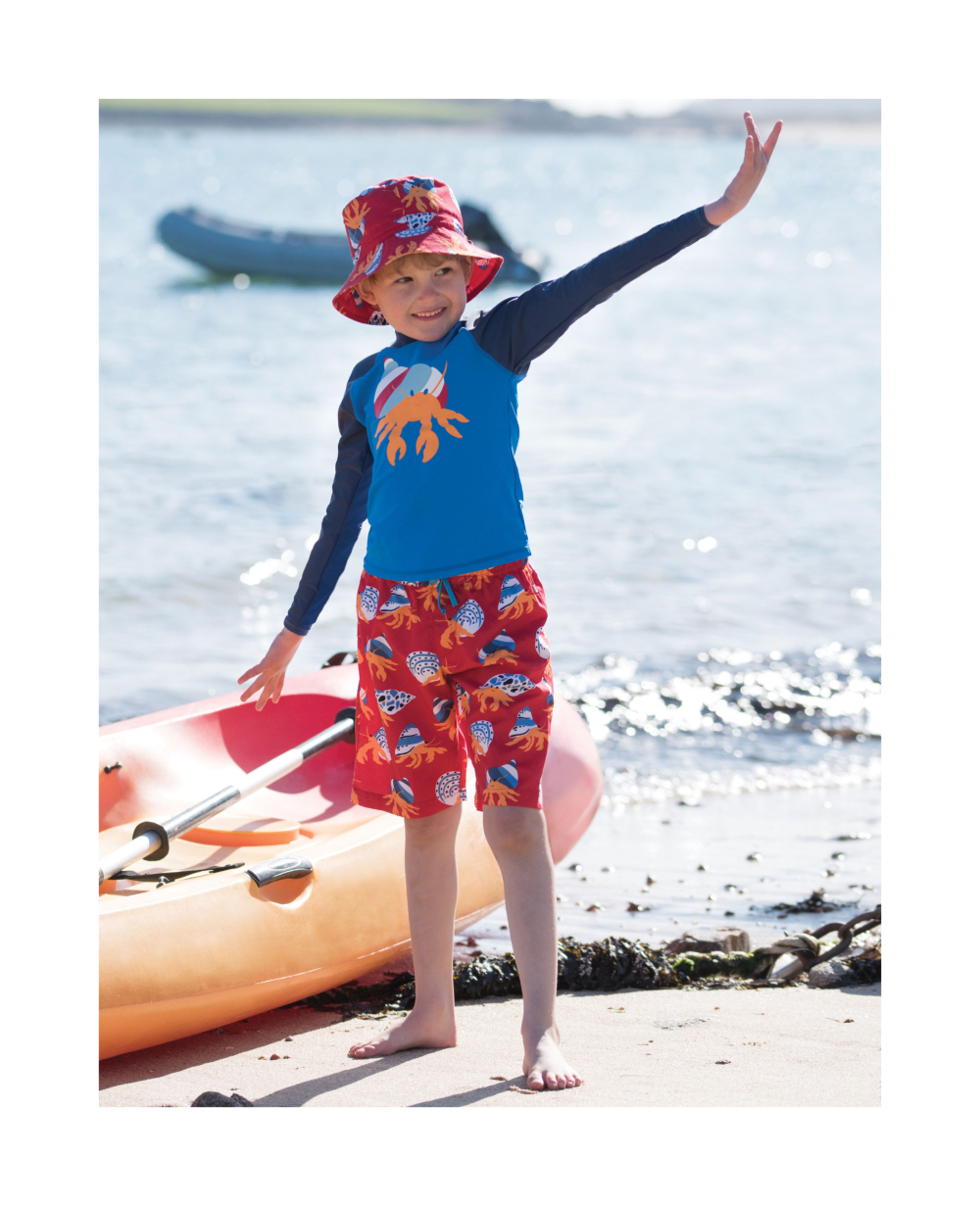 μαγιό βερμούδα Frugi