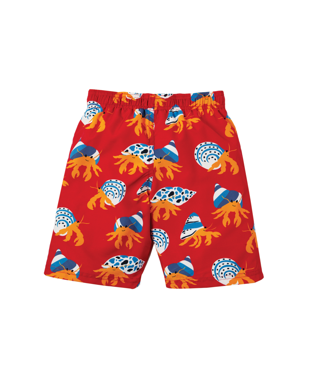 μαγιό βερμούδα με καβουράκια Frugi