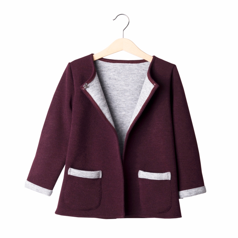 plain coat