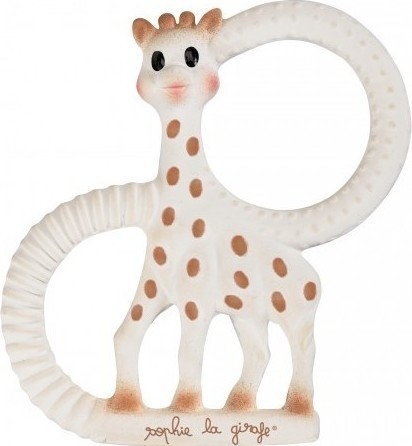 Sophie La Girafe, δακτύλιος οδοντοφυΐας (1)