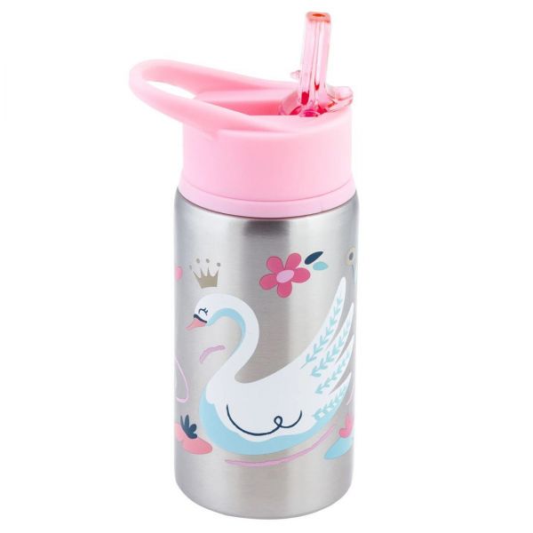 stephen-joseph-stainless-steel-water-bottles-swan