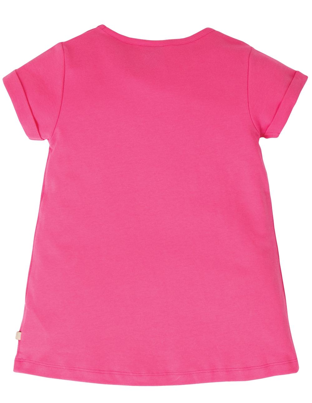 φούξια οργανικό t-shirt με μονόκερο Frugi (2)