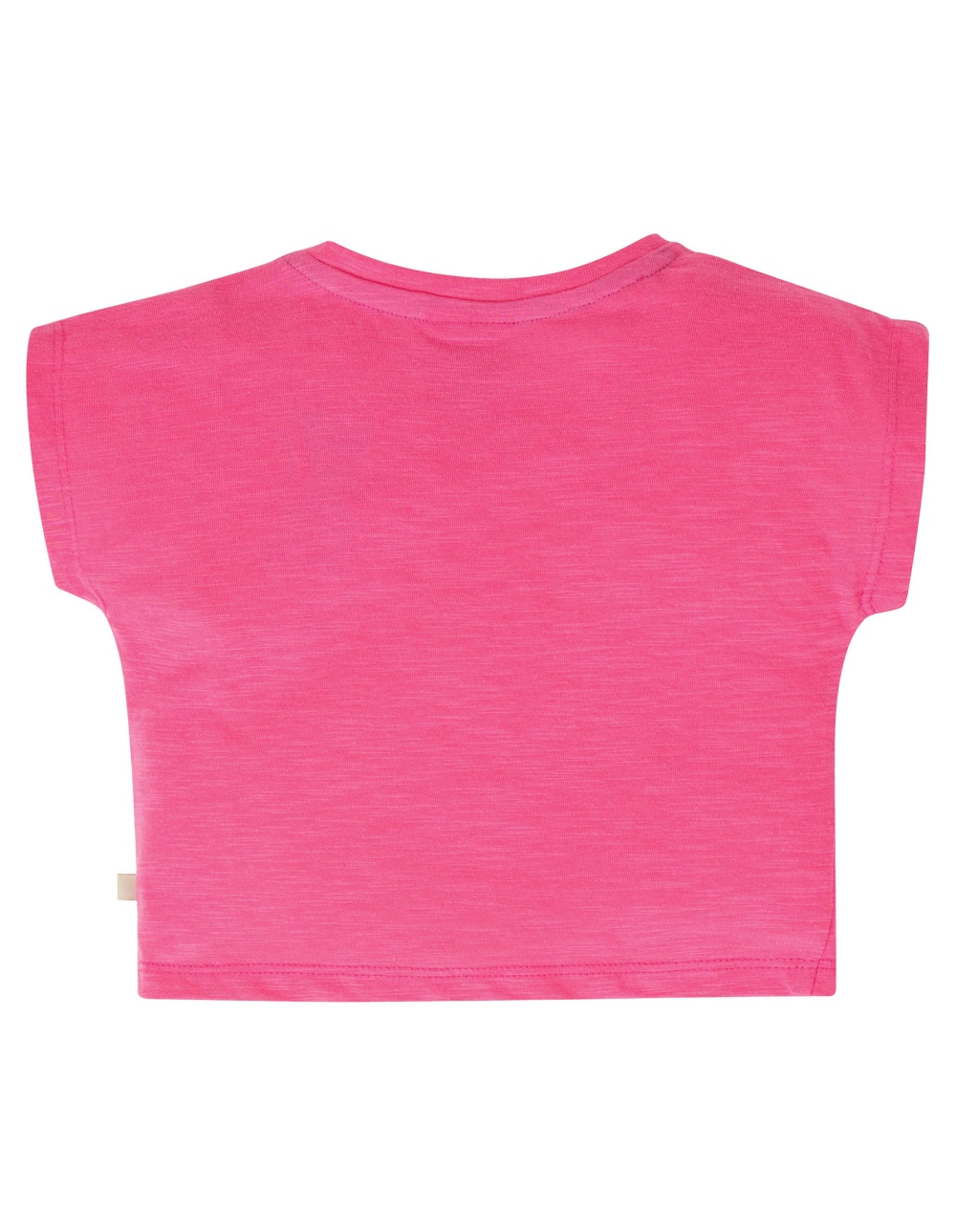 φούξια οργανικό t-shirt με μονόκερο Frugi (3)