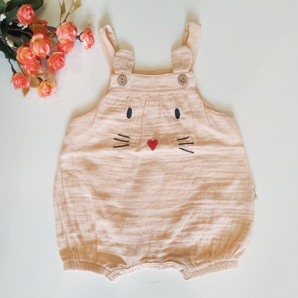 σομόν romper bunny