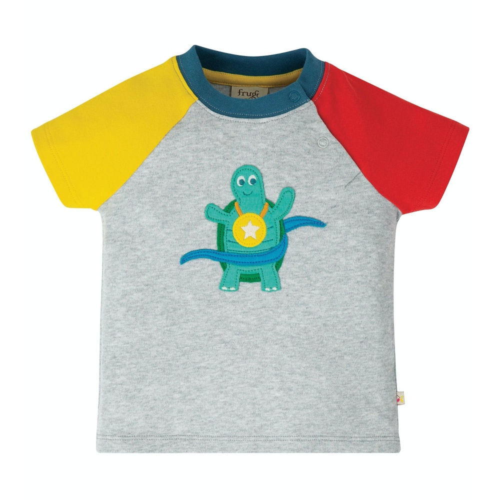 οργανικό t-shirt για αγοράκια Frugi