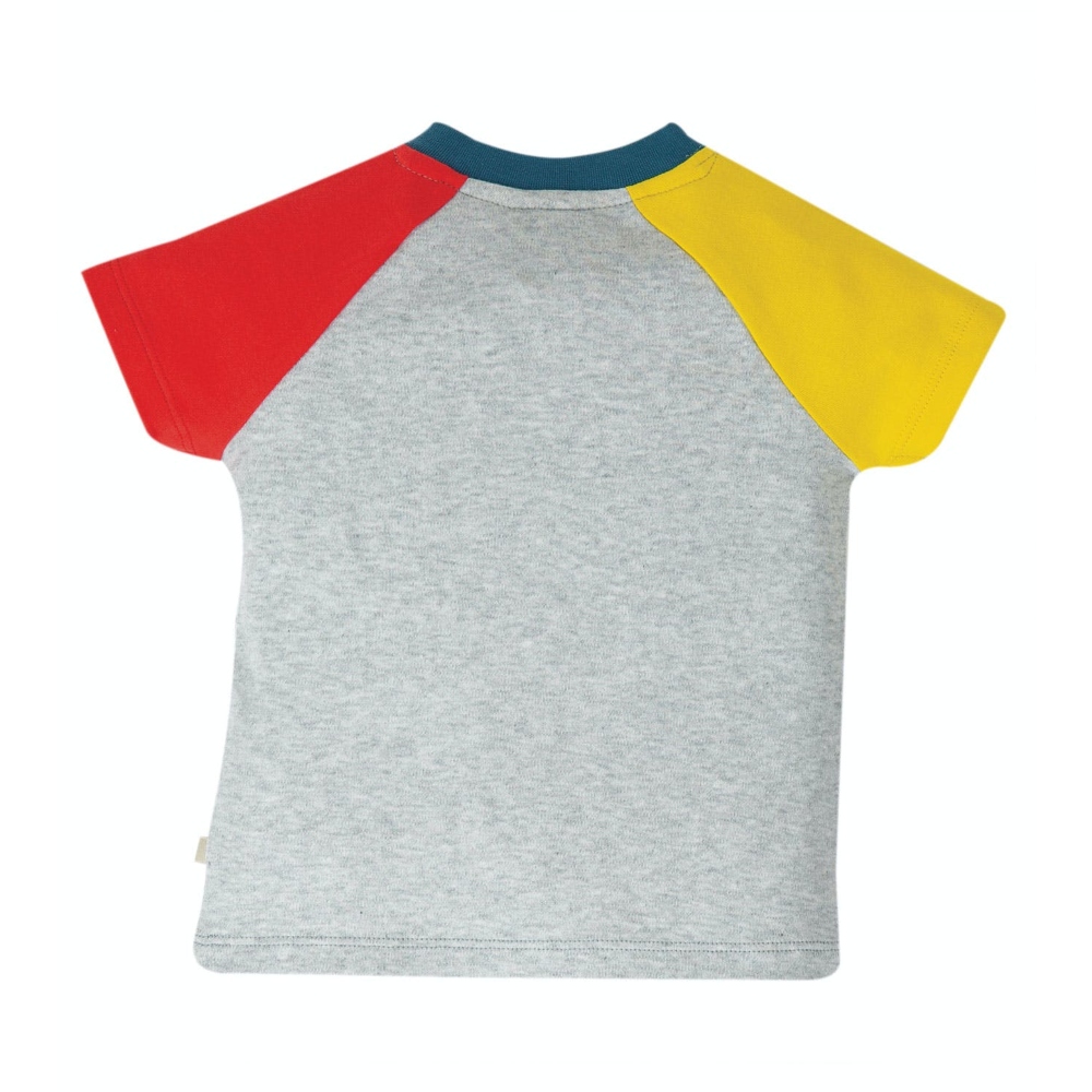 παιδικό οργανικό t-shirt για αγοράκια Frugi