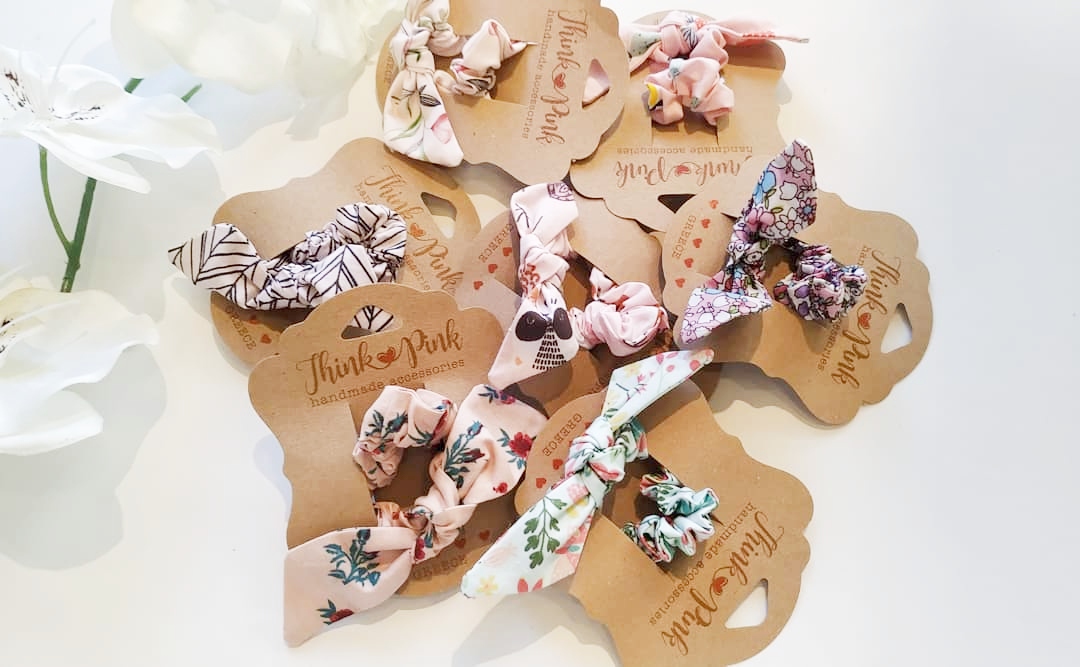 Scrunchies για τα μαλλιά παιδικά