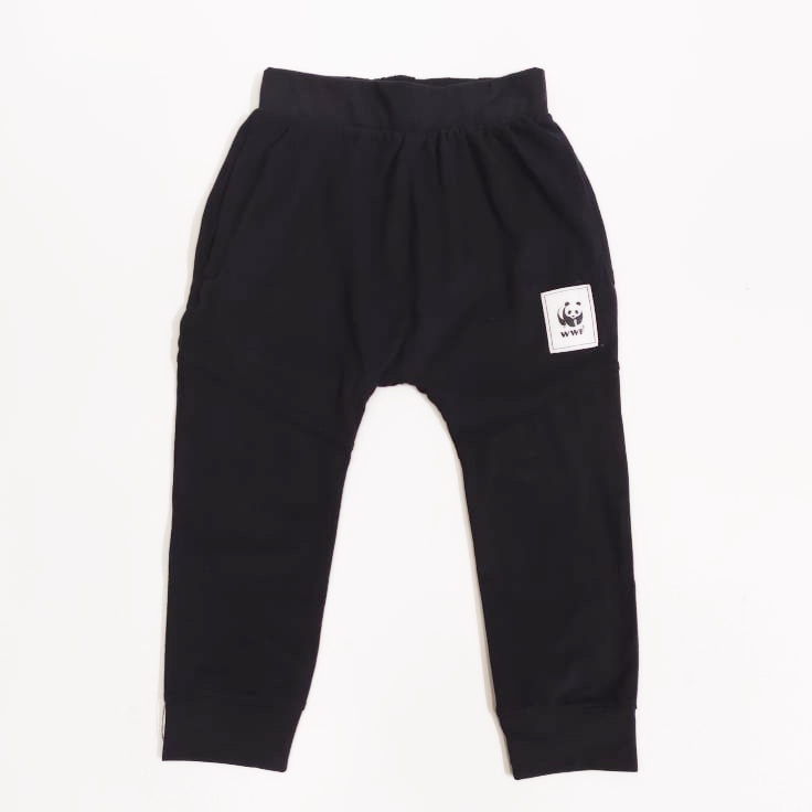 Παντελόνι μαύρο Keen organic-WWF COLLECTION