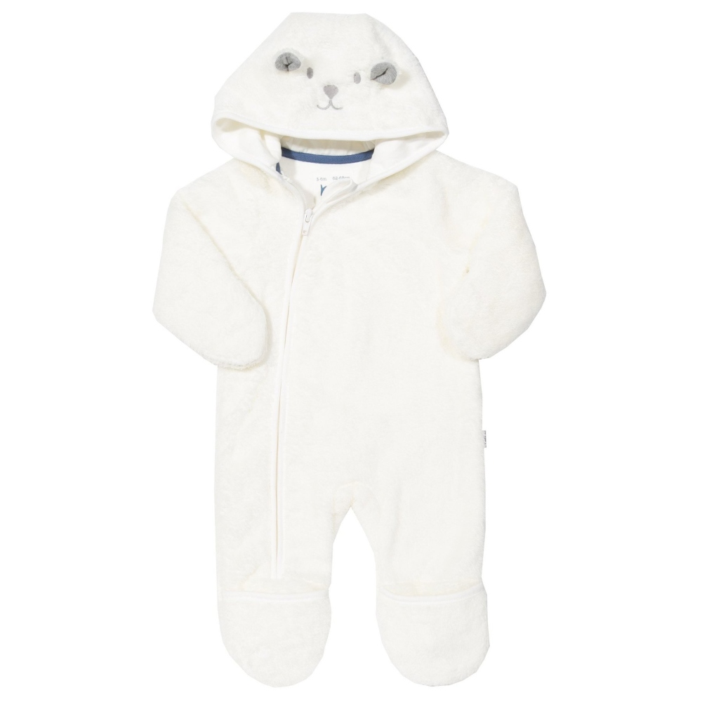 ολόσωμη φόρμα εξόδου fleece με φερμουάρ Kite (3)