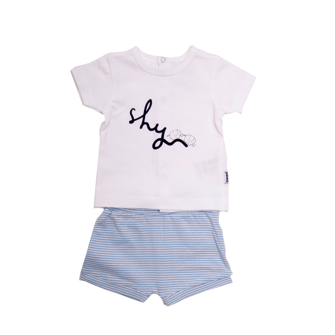 Bebe σετ μπλούζα σορτσάκι "Shy"