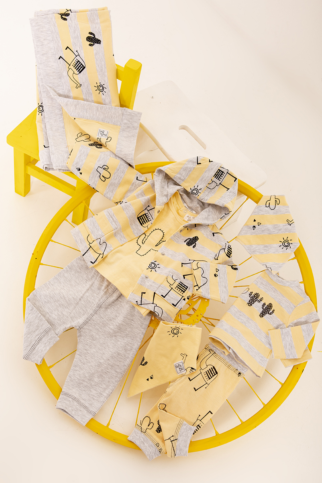 yellow safari collection