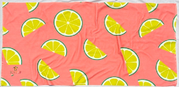 lemon sorbet print