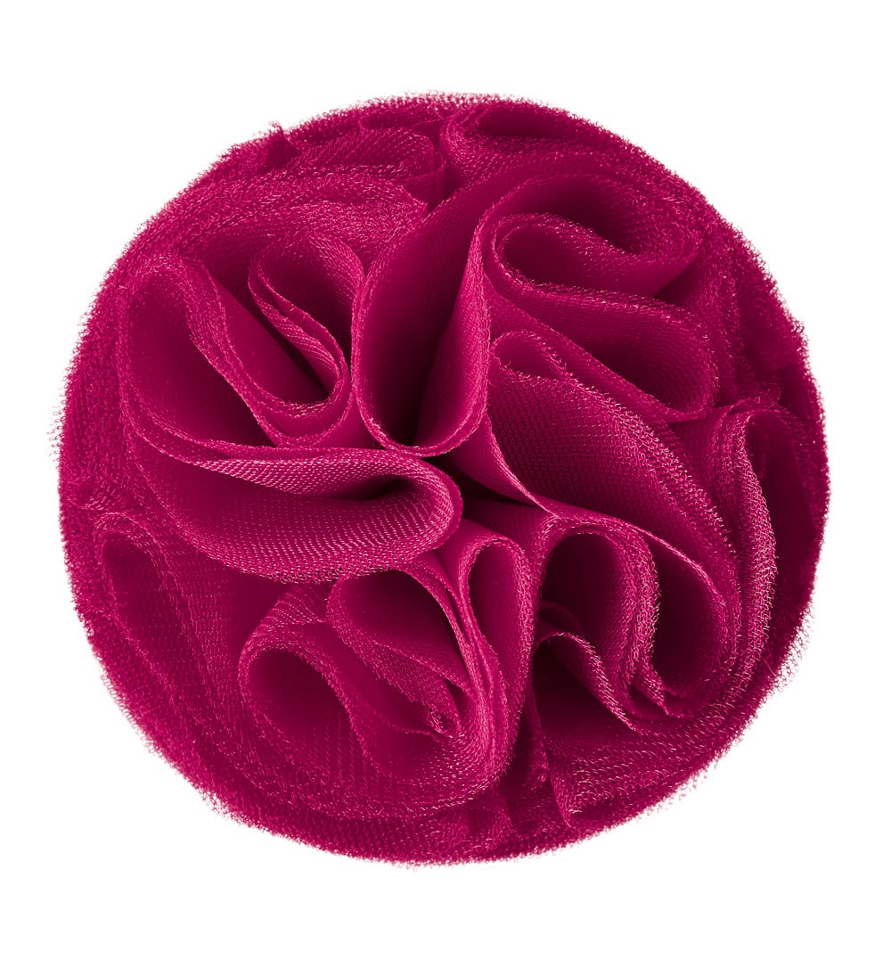 rusberry pink pon pon