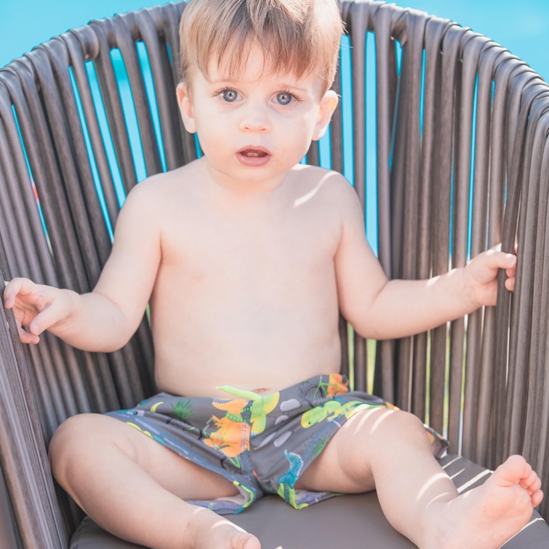 μαγιό βερμούδα με δεινοσαυράκια bebe Turtue (2)