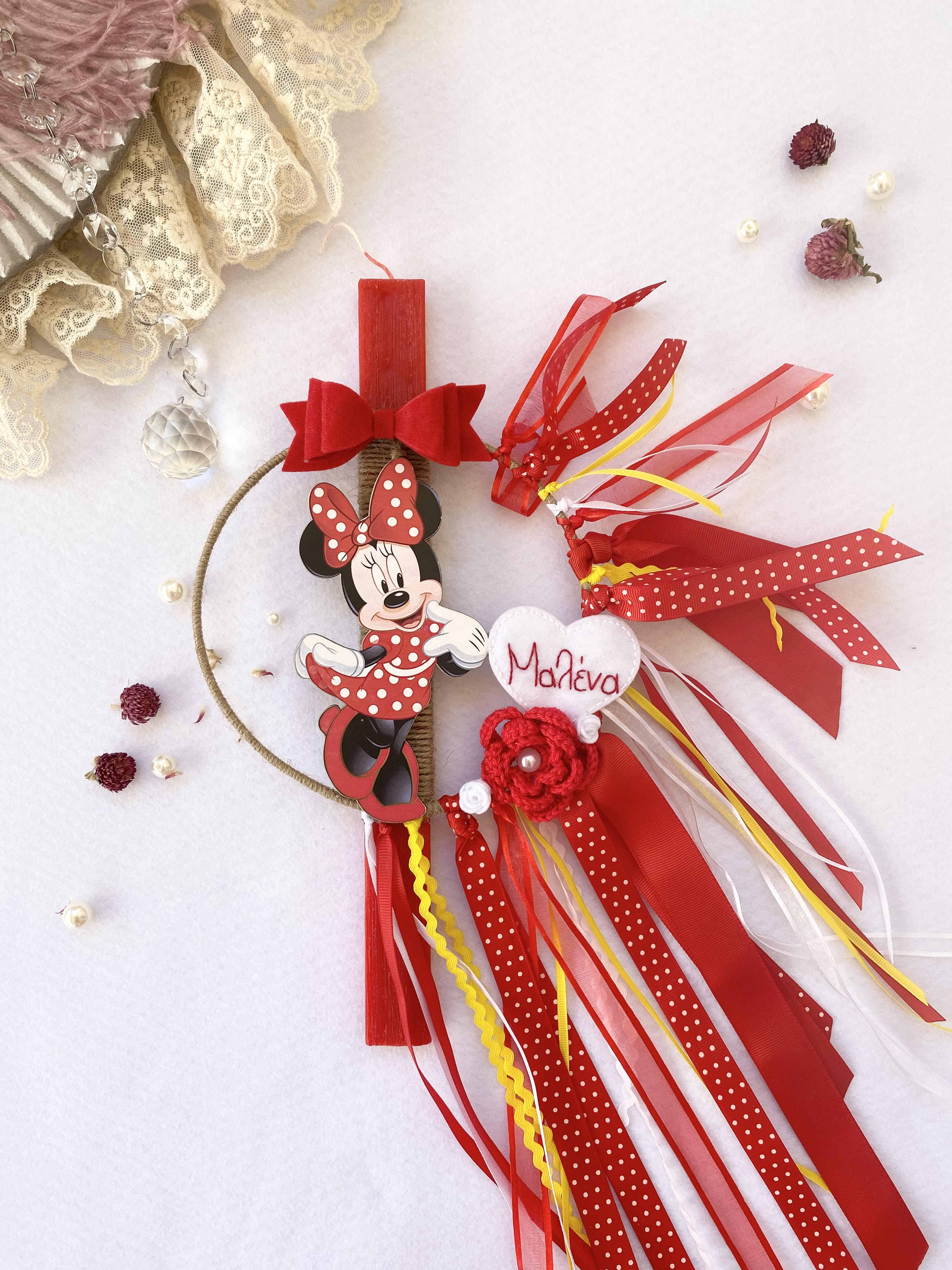 λαμπάδα minnie