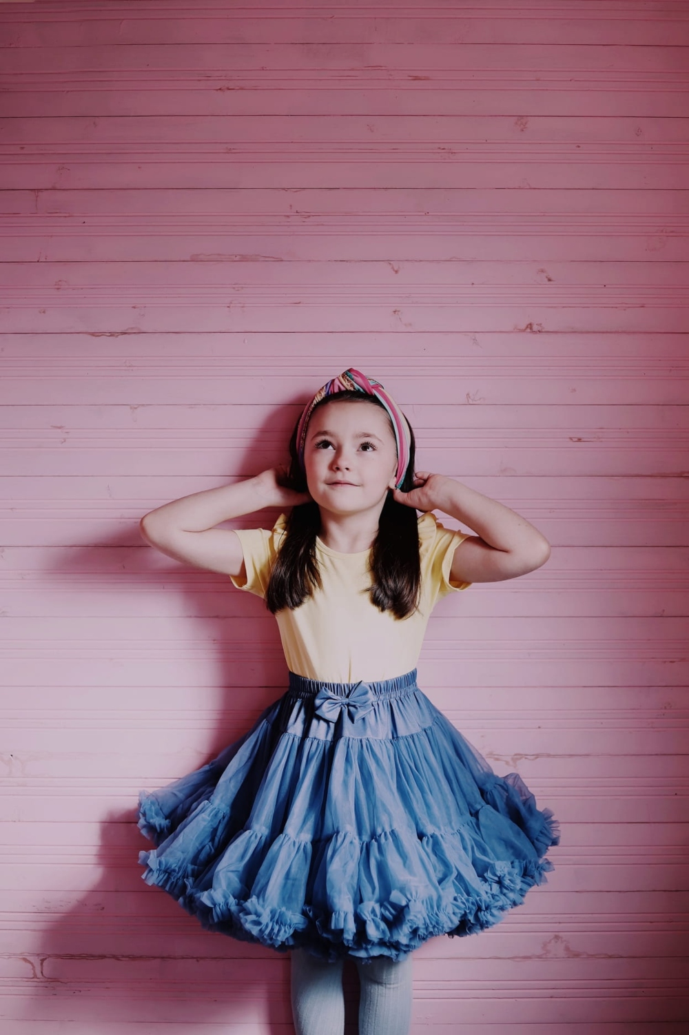 παιδική φούστα tutu blue jeans (1)