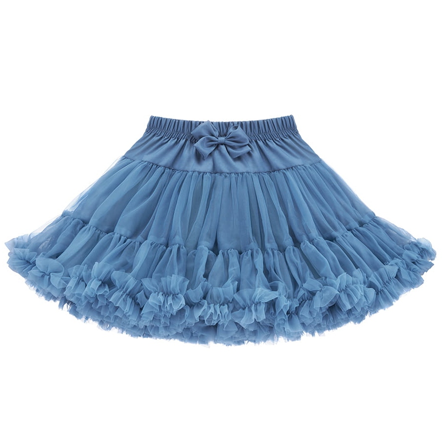 παιδική φούστα tutu blue jeans
