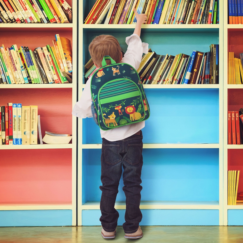 παιδικό σακίδιο πλάτης ζωολογικός κήπος Stephen Joseph (3)