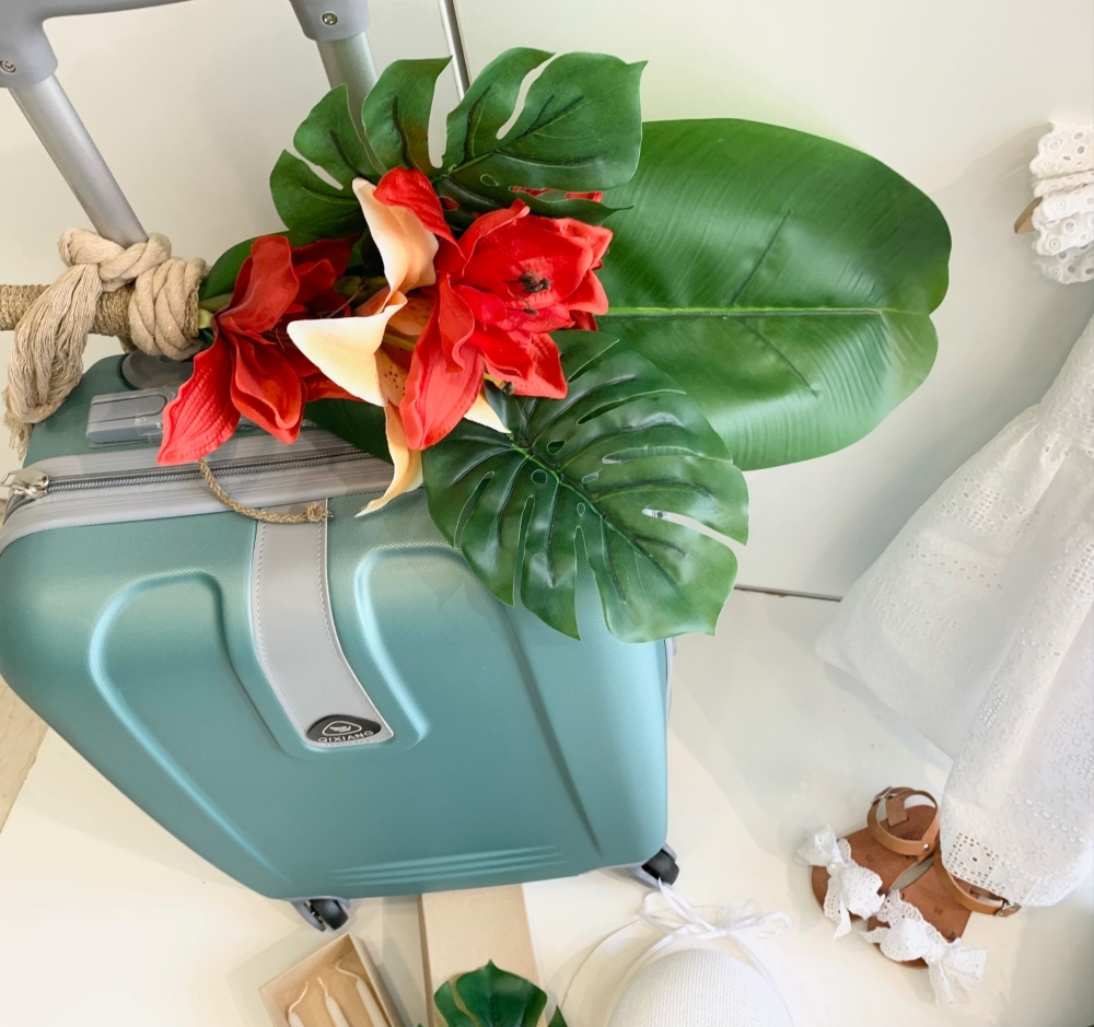 πακέτο βάπτισης Exotic Flowers 2