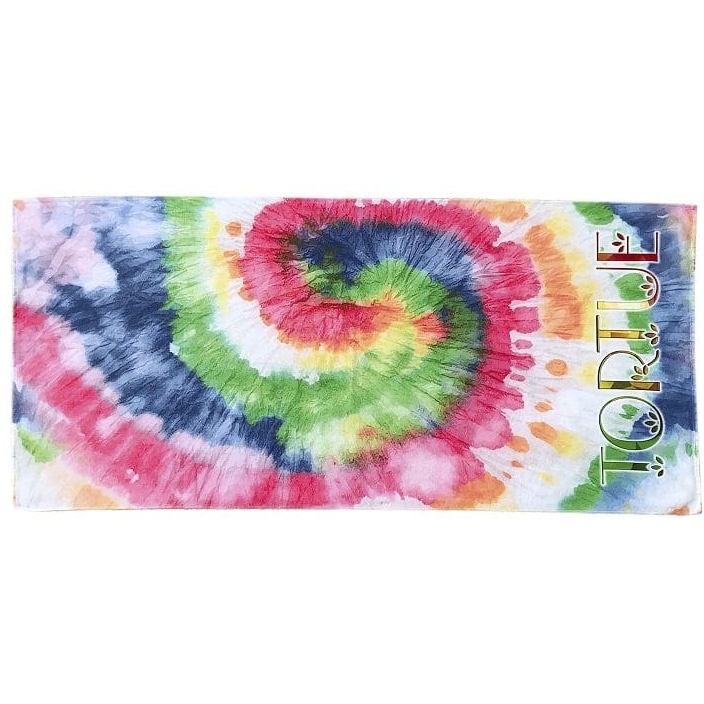 παιδική πετσέτα θαλάσσης tie dye