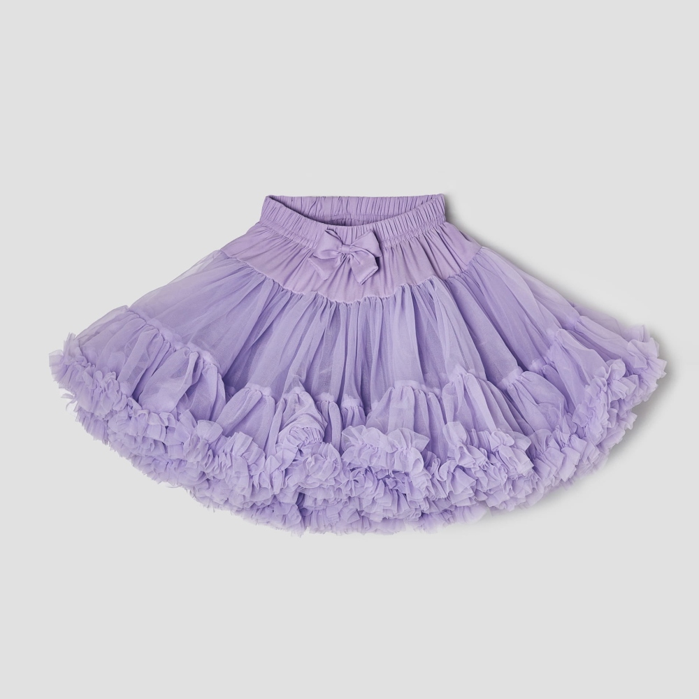 παιδική φούστα tutu λιλά (1)