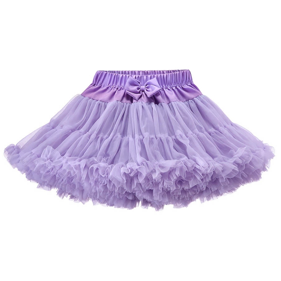 παιδική φούστα tutu λιλά
