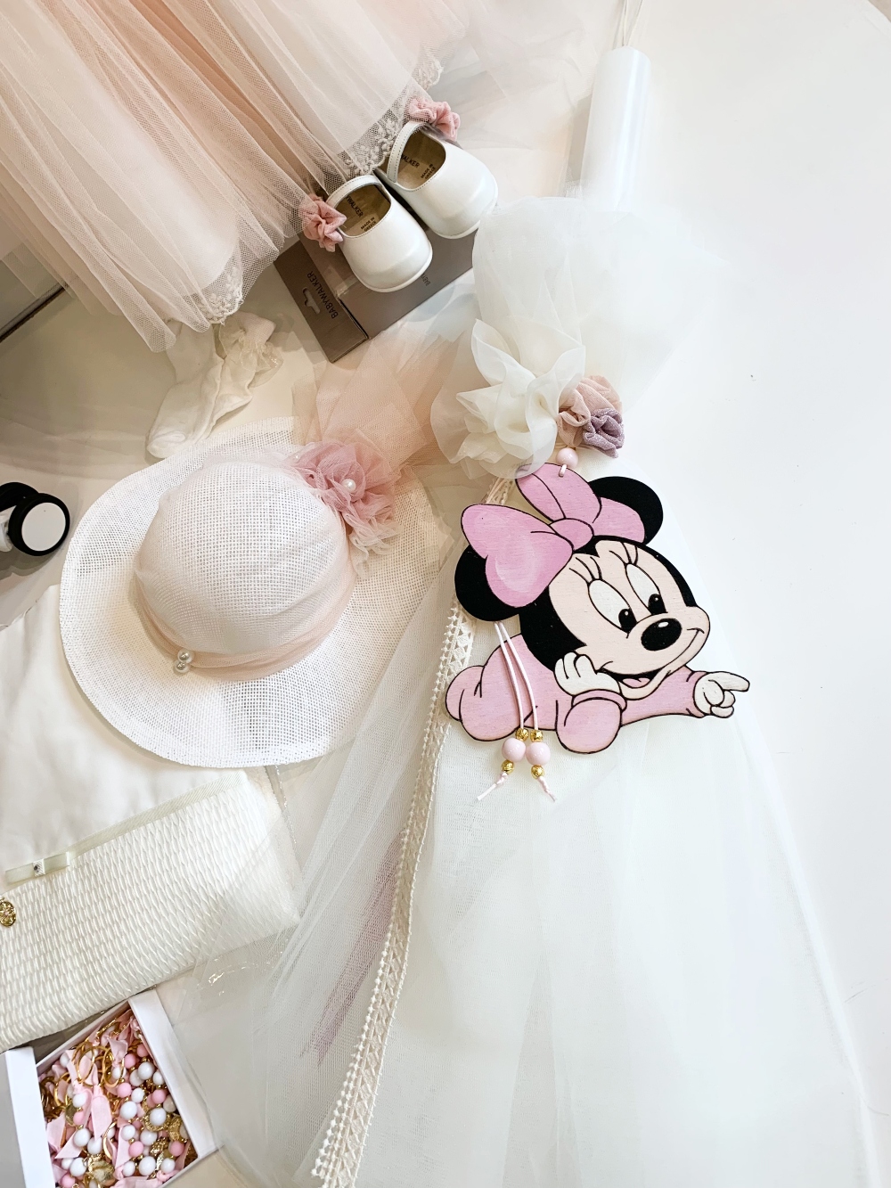 πακέτο βάπτισης για κορίτσι Minnie (2)