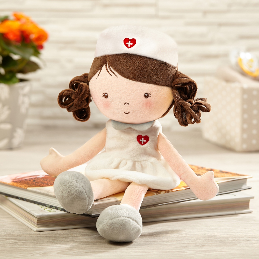 Παιχνίδι αγκαλιάς Κούκλα Νοσοκόμα Grace της BabyOno (6)