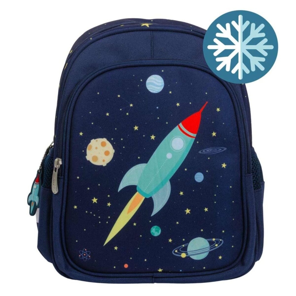 παιδική τσάντα πλάτης με ισοθερμική θήκη _Space'' A little lovely company