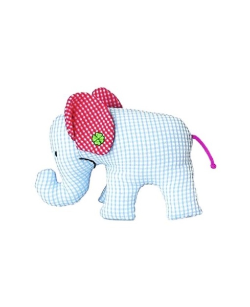 Βρεφική Κουδουνίστρα, Mini Elephant Blue kathe kruse (1)