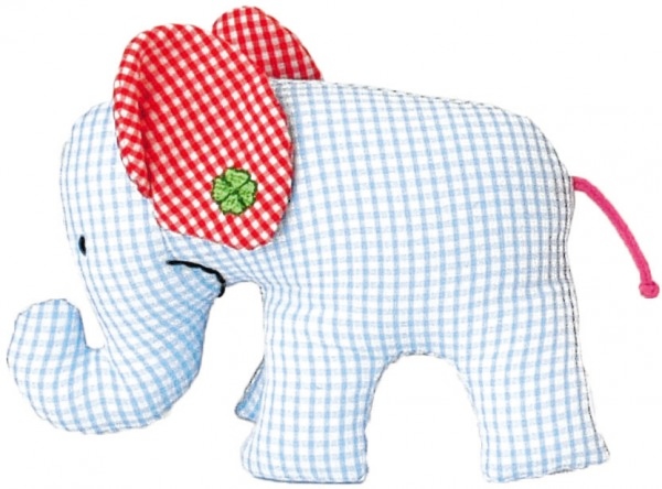 Βρεφική Κουδουνίστρα, Mini Elephant Blue kathe kruse