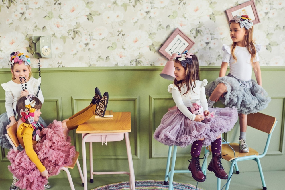 φουστα tutu elefunt light heather 4 (1)