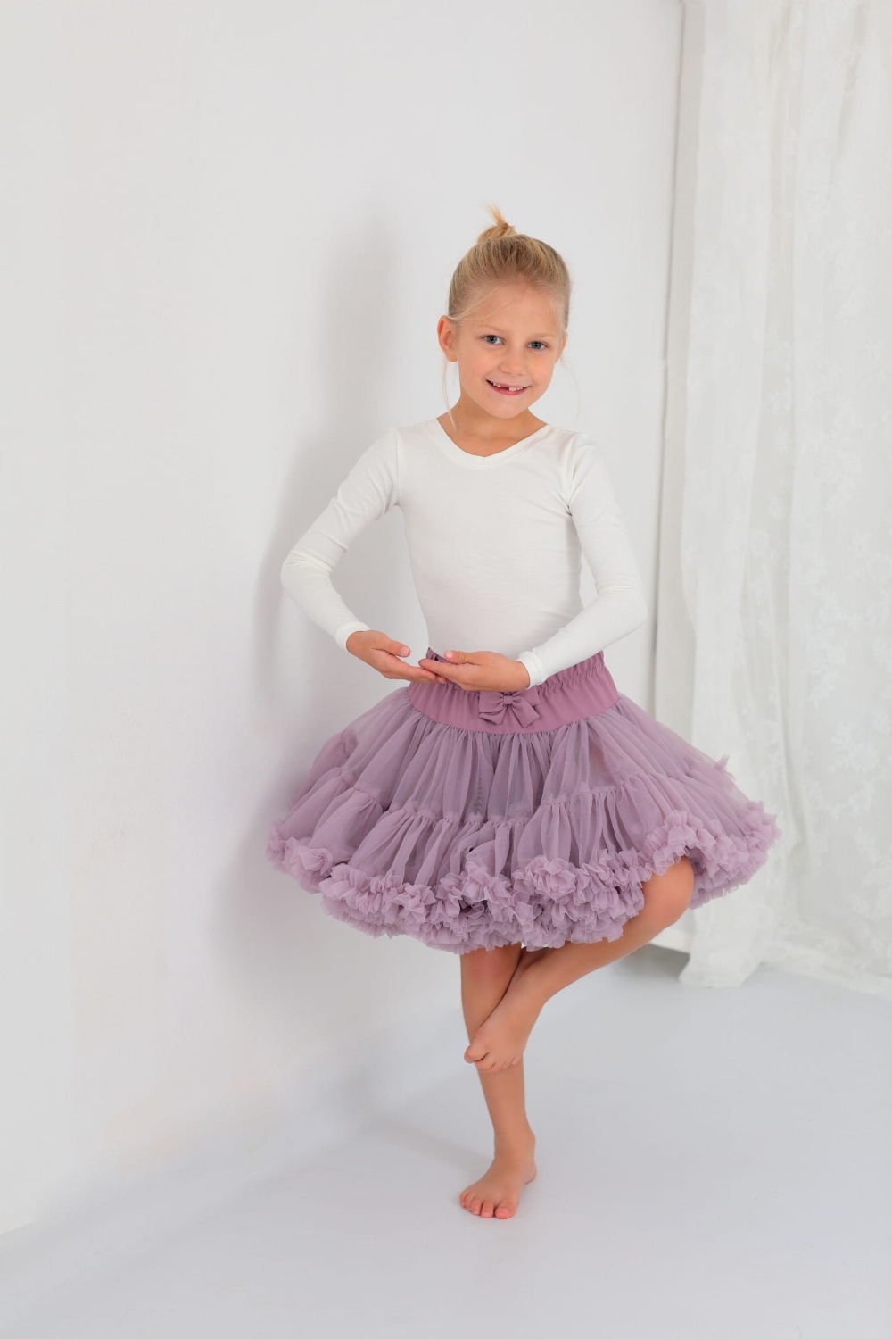 φουστα tutu elefunt light heather 6 (1)