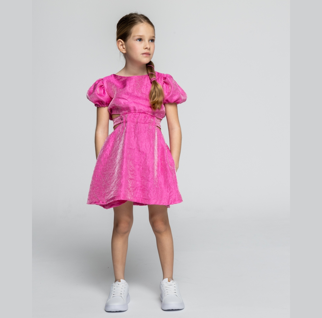 alice fashion φορεμα ροζ με δεσιμο στην πλατη (1)