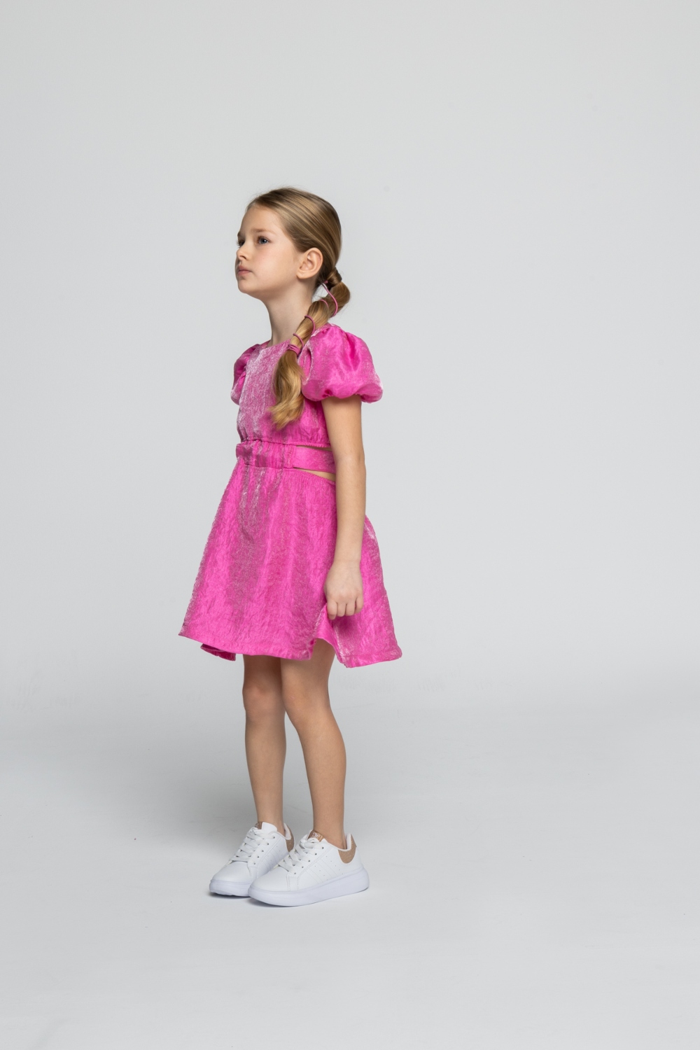 alice fashion φορεμα ροζ με δεσιμο στην πλατη 2 (1)