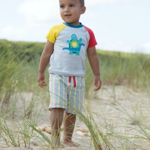 οργανικό-t-shirt-για-αγοράκια-Frugi-με-χελώνα-300x300