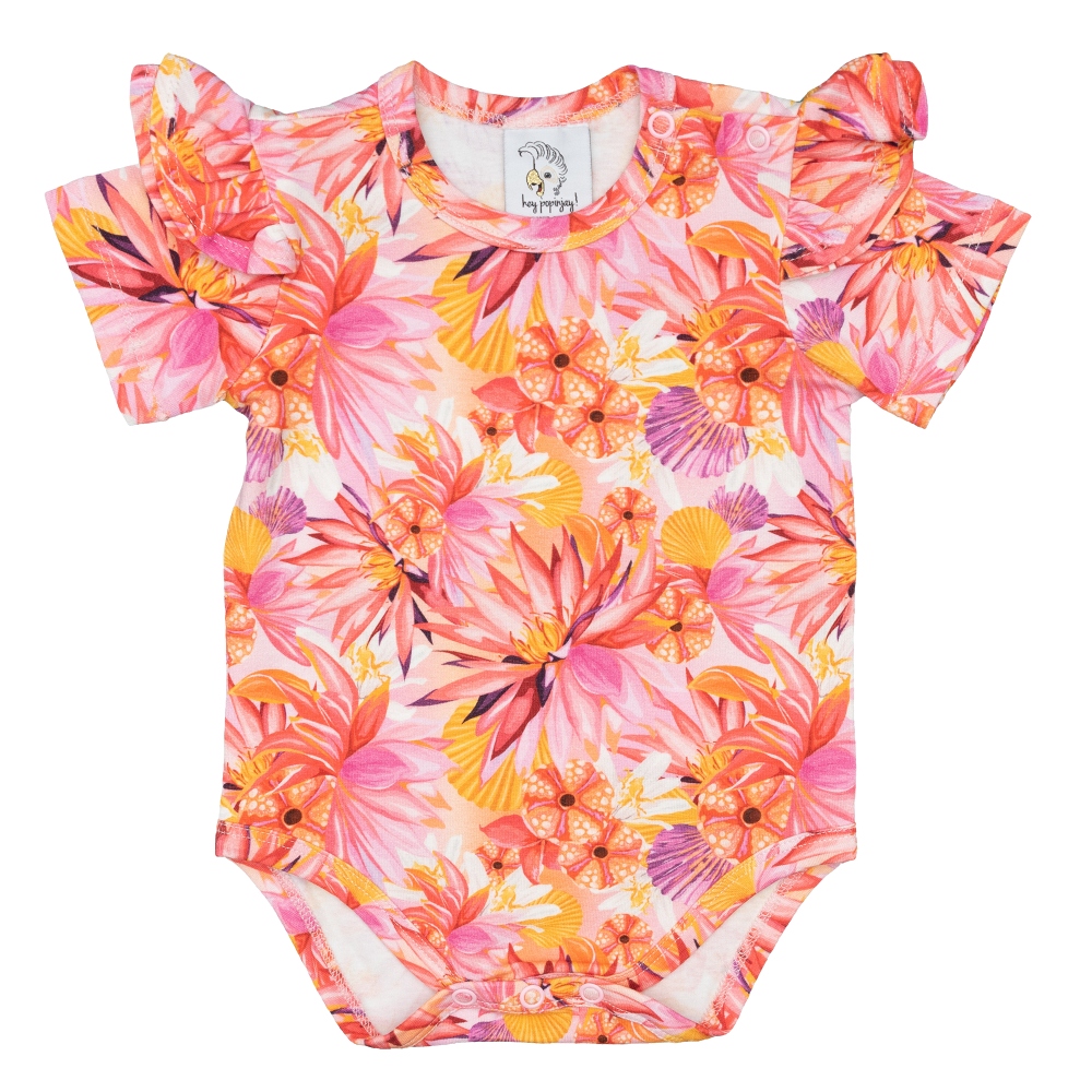 heypopinjay φορμάκι φλοράλ orange pink 2 (1)