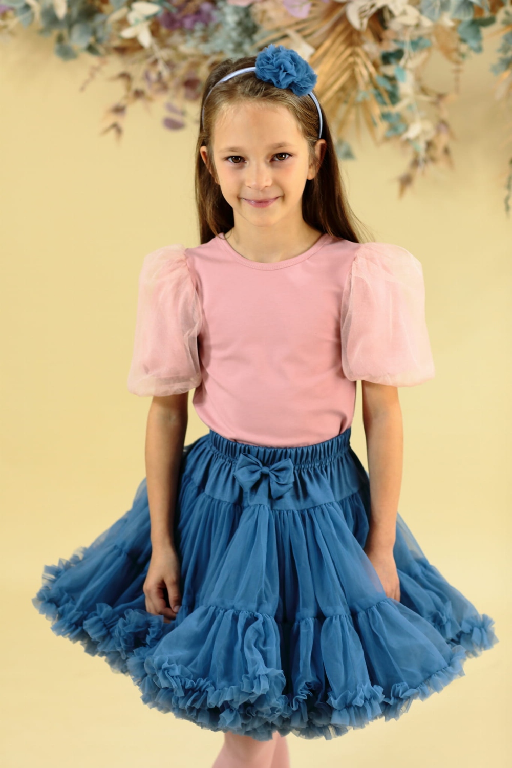 elefunt tutu παιδικη φουστα denim (1)