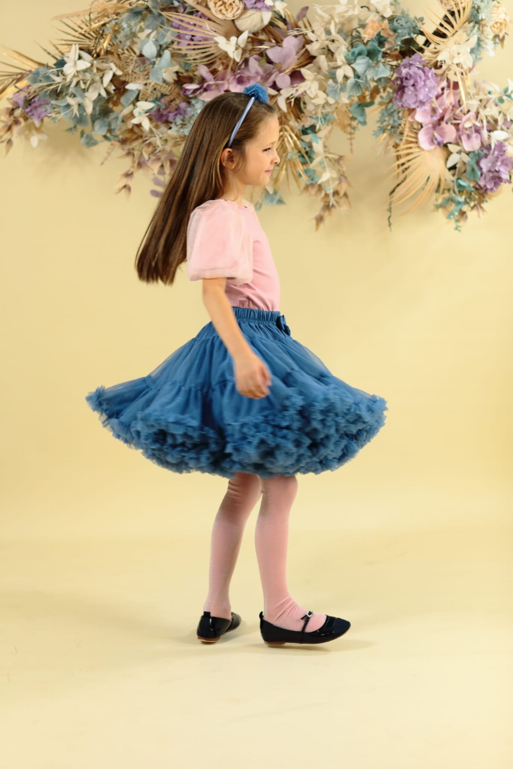 elefunt tutu παιδικη φουστα denim (2)