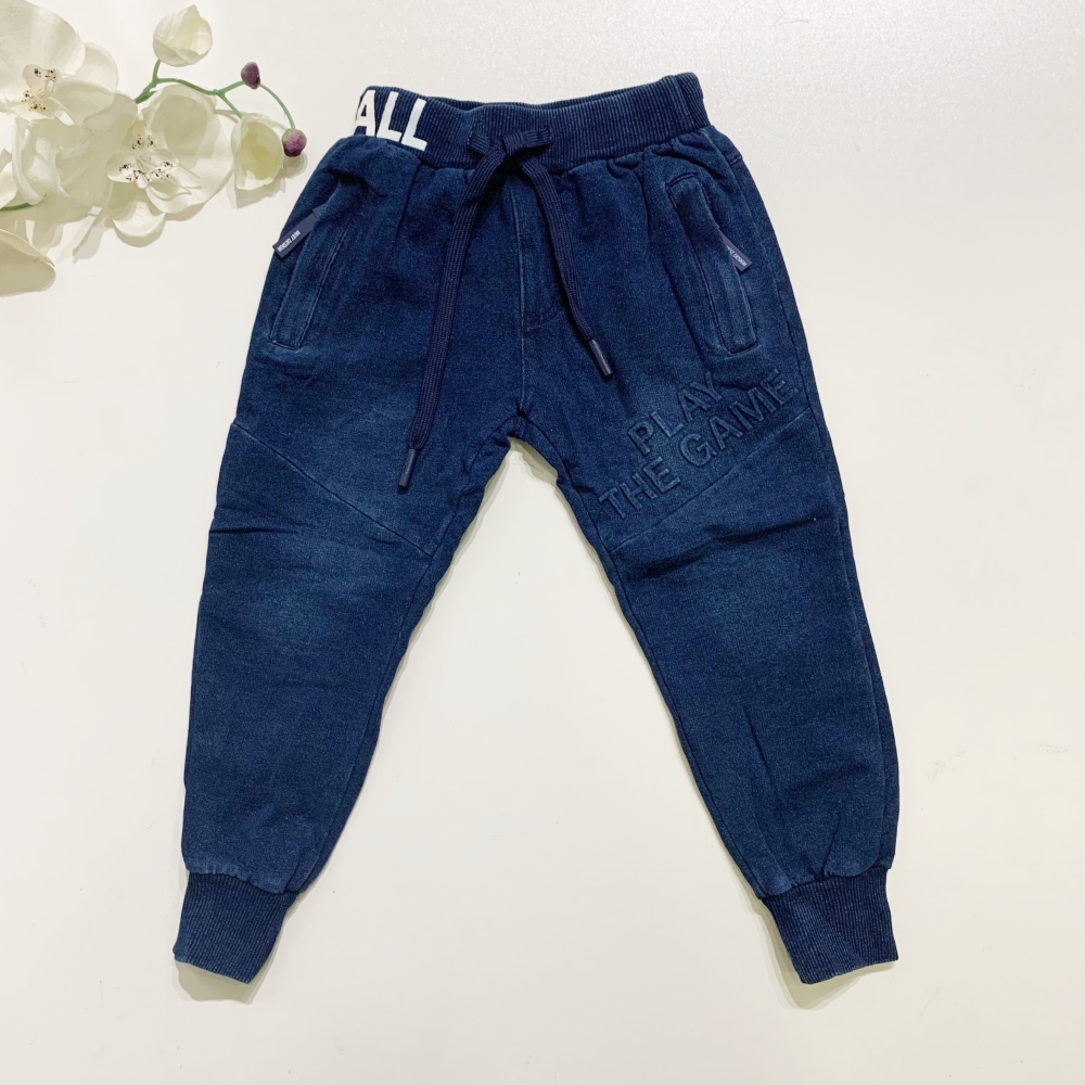 jeans παντελόνι τύπου φόρμα