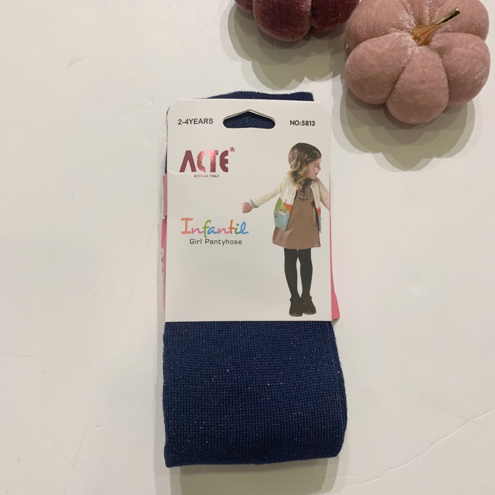 καλσον βαμβακερο μπλε σκουρο lurex