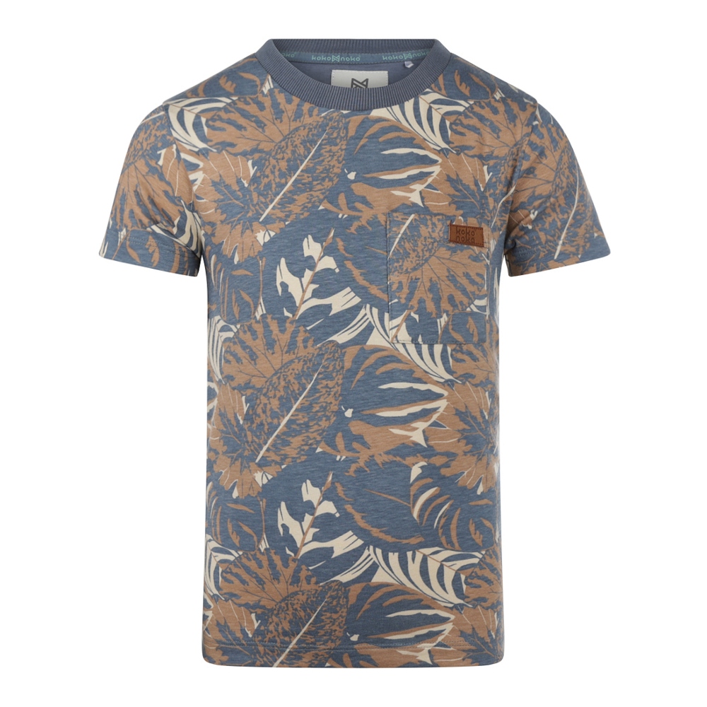 παιδικο tshirt για αγορι koko noko jungle leaves