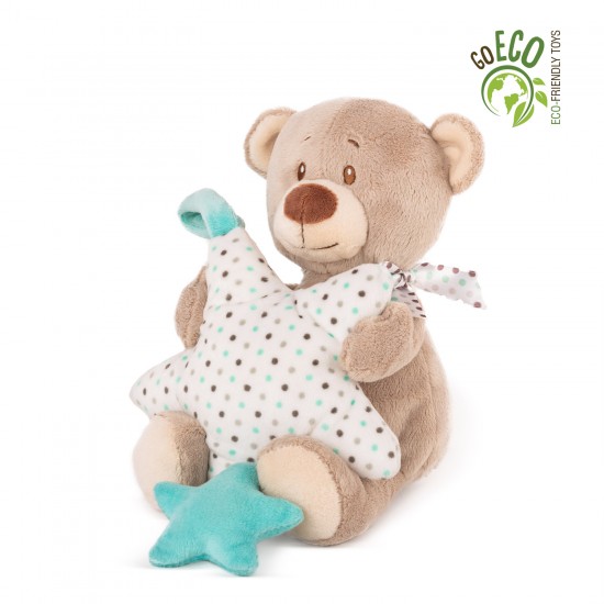 60123 λουτρινο Bear blue ECO με μουσική