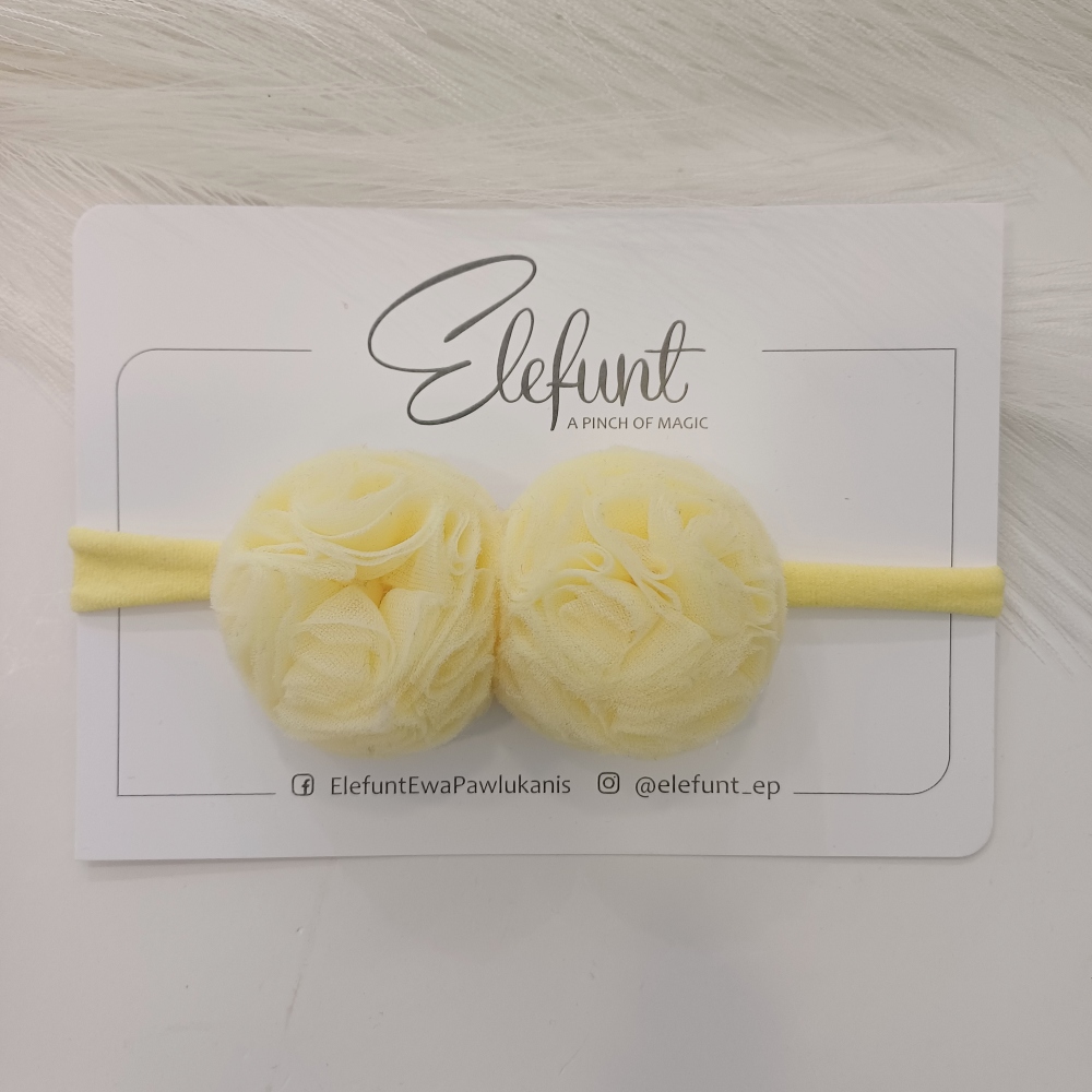βρεφικη κορδελα για τα μαλλια lemon elefunt