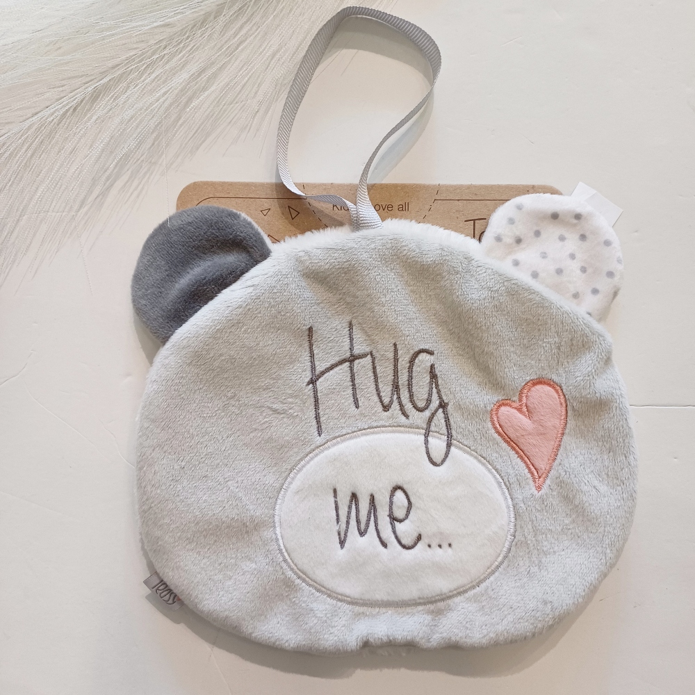 μαλακο λουτρινο πανακι hug me γκρι