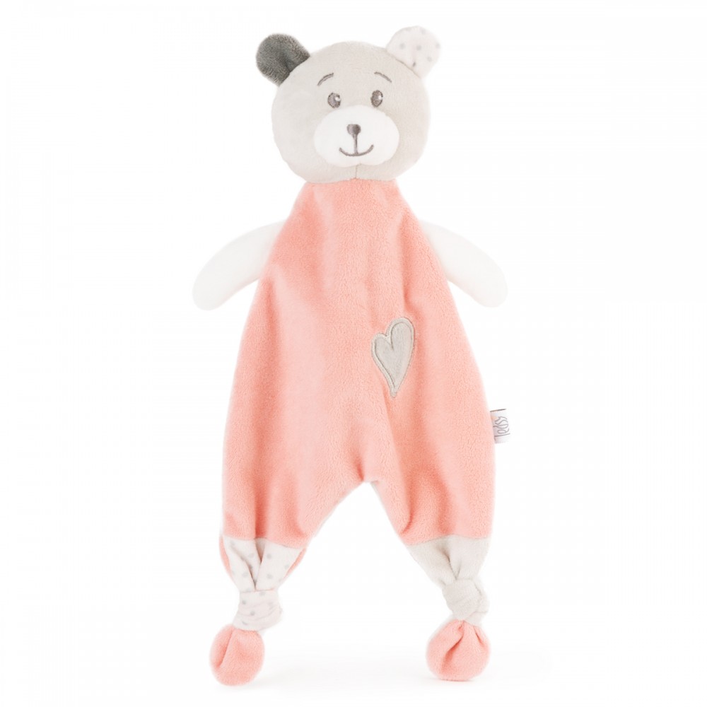 νανι αγκαλιας αρκουδακι teddy bear pink