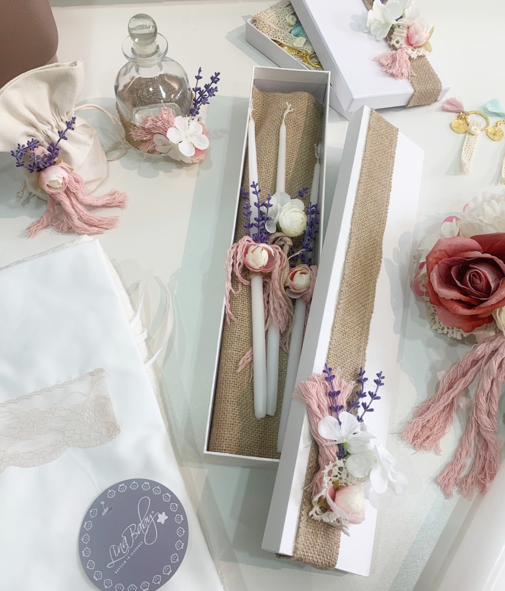 boho romantic λαδοσετ