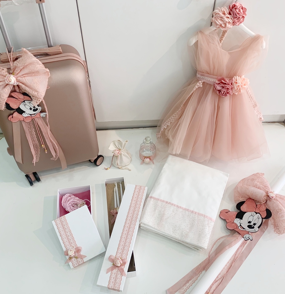 βαπτιστικο πακετο με θεμα την minnie baby ροζ (7)